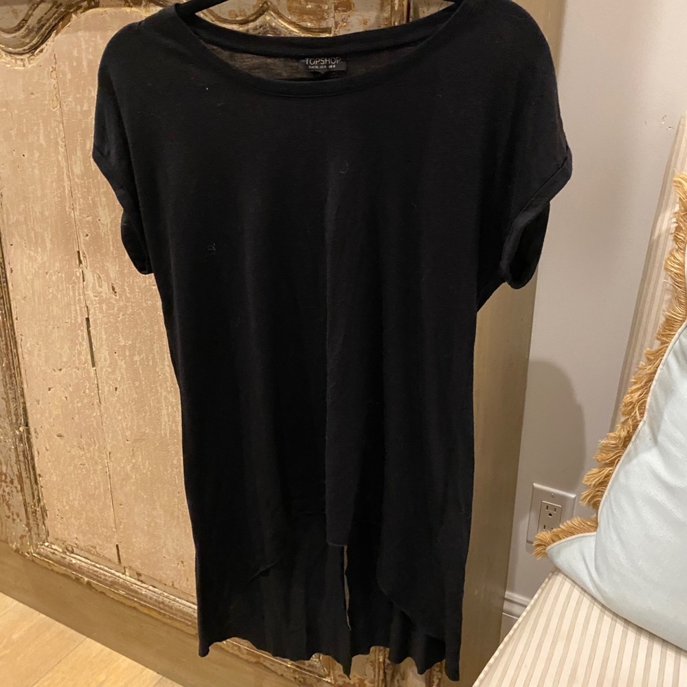 Topshop Black Shirt